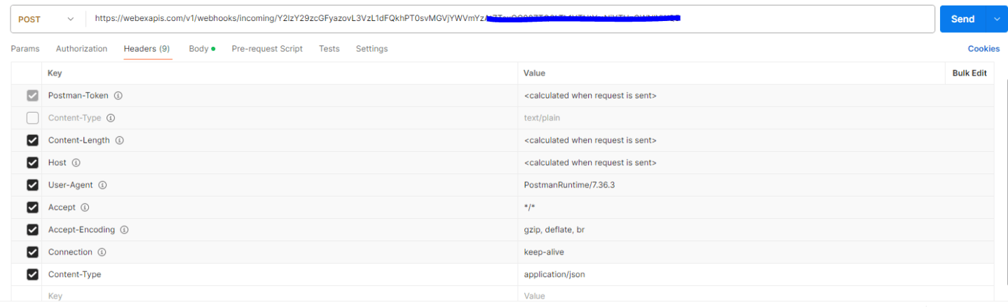 How to use Incoming Webhooks with Cisco Webex – Learn UC Collaboration